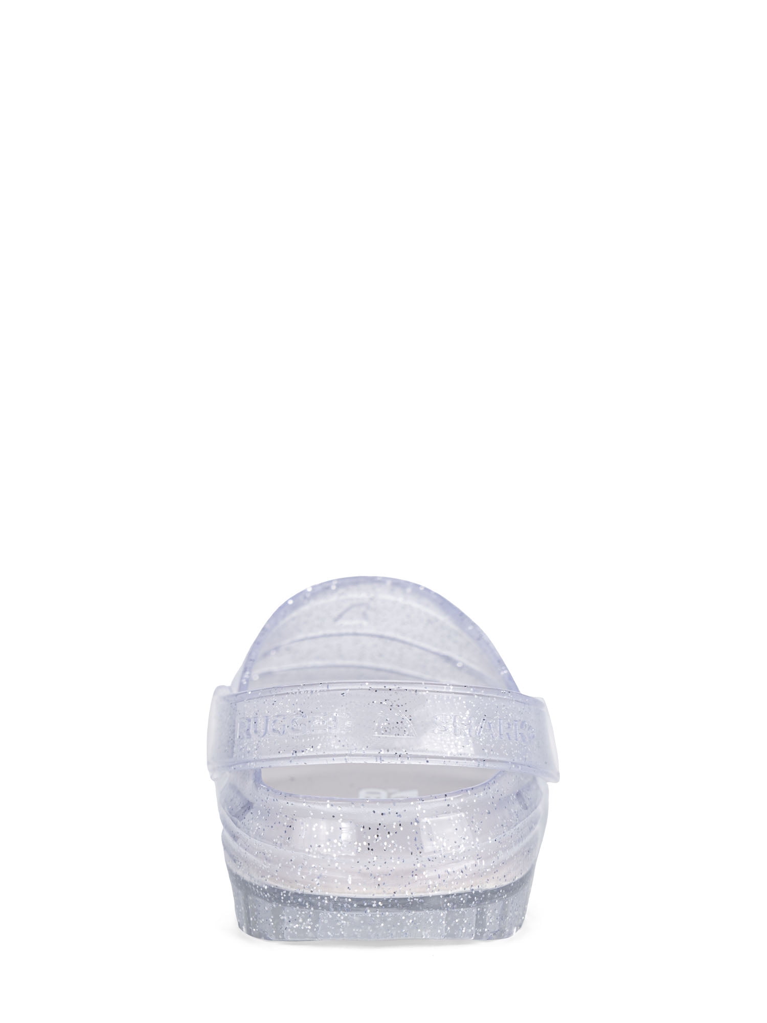 Rugged Shark Toddler, Little, and Big Girls Jelly Clog