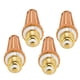 thumbnail image 3 of Paquete de 4 bombillas LED tipo maíz E27 de 17 W, 3200 lm, blanco cálido para espacios interiores, para iluminación de almacenes, sótanos y talleres, 3 of 8