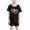 Black, variant on Girls Summer Tops Size 7/8 Loose Fit Graphic Tees Short Sleeve Cotton Heart Cute Blouses Casual Going Out Outfits, White, 12 Years