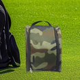 thumbnail image 1 of Bolsa para zapatos de golf shamjiam de gran capacidad con cremallera, 1 of 8