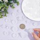 thumbnail image 3 of 100PCS 5-Size Reusable Clear Plastic Stoppers for Salt/Pepper Shakers & Wine Bottles Caps, 3 of 5