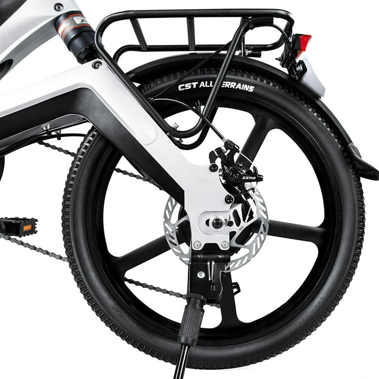 ZHENGBU K6 400W 48V 10.4Ah 16 Inch Electric Bicycle 35km/h Max Speed 70Km  Mileage Range 150Kg Max Load Electric Bike