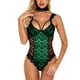 thumbnail image 1 of Gibobby Conjunto de lencería Lenceria Sexy para Mujer Ropa Interior Sensual de una Pieza Erotica de Encaje con Cuello V Pijama Tirantes(Verde, M), 1 of 5