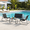 4PCS Black, variant on Aiho Patio Furniture Set for 2, 3 Pieces Patio Comversation Set with Outdoor Rocking Chairs, Rattan Loveseat,Glass Bistro Coffee Table,Removable Cushion for Backyard Balcony Lawn Pool - Gray