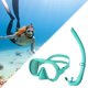 thumbnail image 5 of Máscara Buceo Y Snorkel Set Seco Ajustable para () Verde, 5 of 9