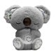 thumbnail image 1 of Peluche Koala para dormir - Música y luces, material suave, 10 canciones de cuna, 4 modos, diseño biomimético, gris/rosa/gris claro/marrón, 28 cm/11 pulgadas, 1 of 5