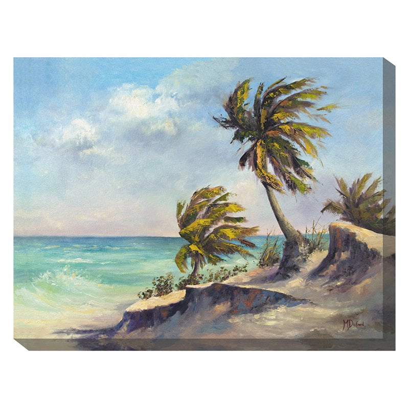Outdoor Waterproof and Weatherproof Wall Canvas Art, WESTERLY BREEZE