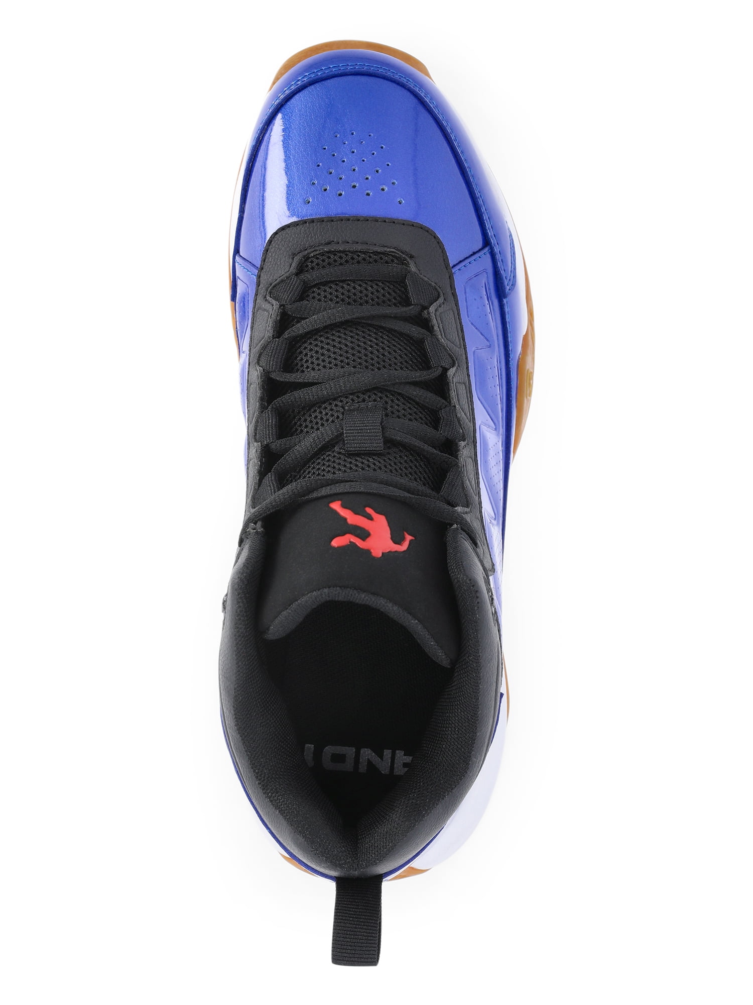 AND1 Men’s Backcut Basketball High-Top Shoes