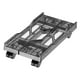 thumbnail image 4 of Soporte rodante para CPU de escritorio Soporte para CPU móvil Diseño hueco Soporte práctico para caja de computadora Soporte para CPU Soporte para Gris, 4 of 8