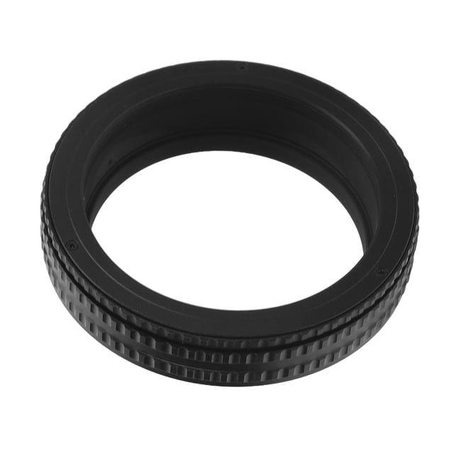 Lens Focusing Tube, Long Service Life Focusing Helicoid Adapter Black Anodized 17-31mm Extinction Treatment For Digital Camera