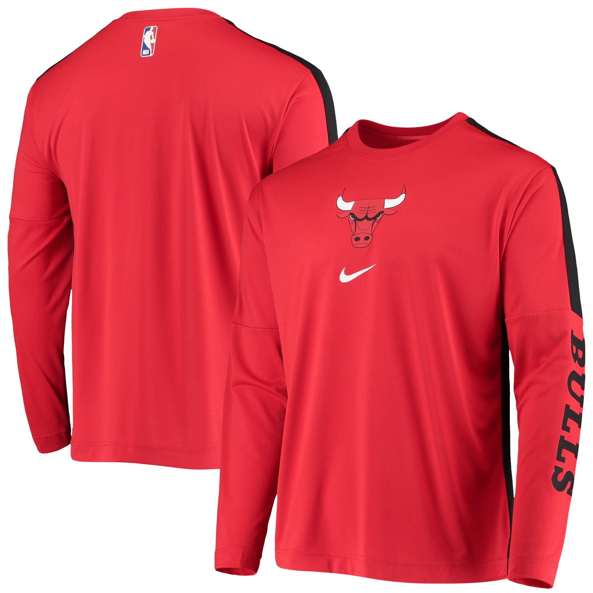 chicago bulls nike shirt