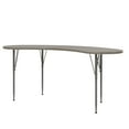 thumbnail image 3 of Tot Mate Children's Curved Table, Adjustable Height Legs, Table Top Height 21" to 30", RTA, 3 of 6
