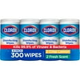 thumbnail image 3 of (3 pack) Clorox Bleach-Free Disinfecting and Cleaning Wipes, 75 Count Each, 4 Pack, 3 of 11