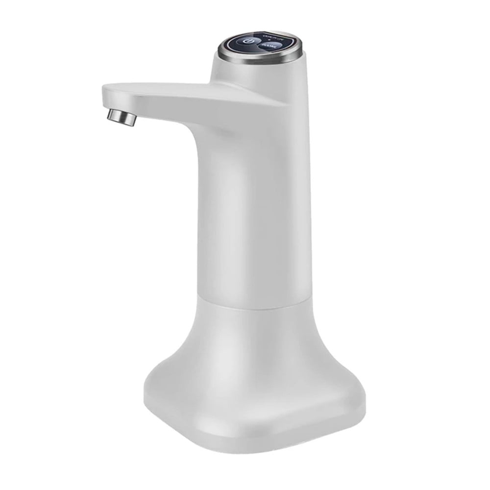 Water Dispenser Electric Water Bottle Pump with Base USB Water