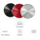 thumbnail image 2 of Portable Compatible Bone Conduction Speaker Stereo Sound Bluetooth Speaker(Silver), 2 of 5