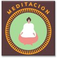 thumbnail image 1 of Cuadro Canva Listo Para Colgar Tipo Galería Meditación 100X100 cm Pixtreats, 1 of 4