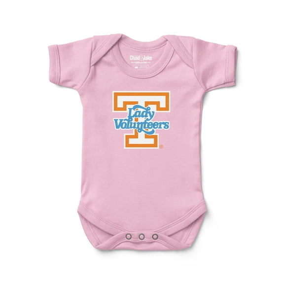 Newborn & Infant Chad & Jake Pink Tennessee Volunteers Bodysuit