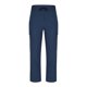 thumbnail image 5 of Ceisia Men's Solid Color Cotton-Linen Blend Cargo Pants, Drawstring Elastic Waist Casual Trousers for Men Navy S Gifts, 5 of 6