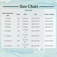 thumbnail image 4 of SROBPTY Fall Winter Teens Boys Girls Pants Solid Wide Leg Cargo with Pockets, 4 of 5
