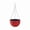 Color;Red, variant on Space Saving Resin Flower Pot Hanging Planter Basket For Vine Ferns Modern Home Balcony Gardening Accessories