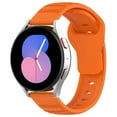thumbnail image 1 of Pulsera de silicona deportiva de color sólido a prueba de sudor con ajuste cómodo y amplia compatibilidad compatible con Smartwatch, 1 of 6