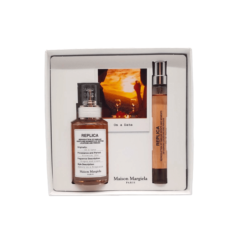 REPLICA' On A Date by Maison Margiela for Unisex 2 PC Set: 1 oz