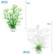 thumbnail image 2 of Juego de 5 plantas artificiales de plástico para decoración de peceras de acuario, 2 of 5