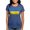 Heather Blue, variant on CafePress - Ukraine Flag Women's Deluxe T Shirt - Womens Tri-blend T-Shirt