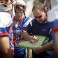 thumbnail image 4 of GoSports Football Dry Erase Coaches Board with 2 Dry Erase Pens, 4 of 10