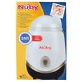 thumbnail image 1 of Calentador de biberones eléctrico y esterilizador Nuby One-Touch 2-en-1, 1 of 3
