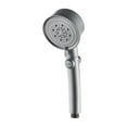 thumbnail image 1 of Rain Shower Head, Supercharged Turbo Fan Bathroom Shower with Six-Speed Strong Pressure, 1 of 9