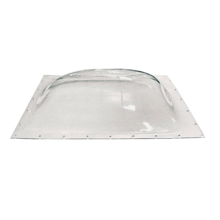 SCT RV Skylight Bundle Clear Outer Dome and Inner Dome with Window 14 x 22