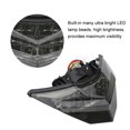 thumbnail image 4 of Feux Arrière, 12V LED Faible Consommation Clignotant Étanche Résistant aux Chocs pour Moto, 4 of 8