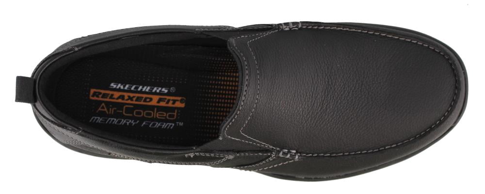 mens extra wide slip on shoes