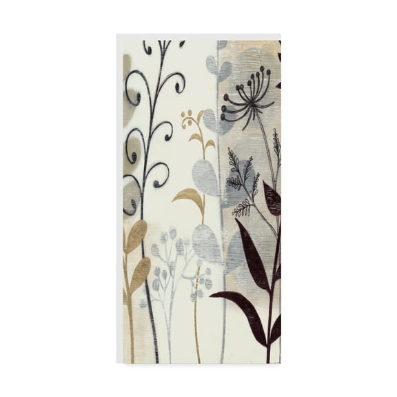 Trademark Fine Art 'Zephyr I' Canvas Art by Norman Wyatt