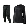 thumbnail image 1 of Troy Lee Designs Womens GP Floral Black Jersey Pant Combo (X-Large / Pant W10), 1 of 2