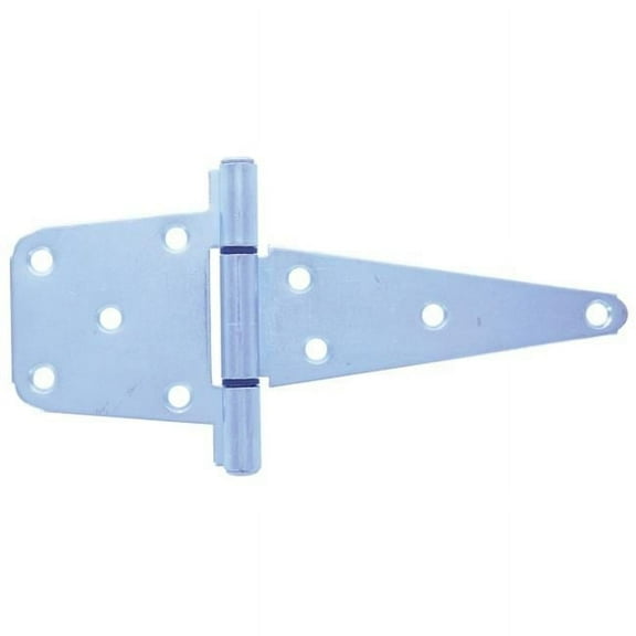 Hillman Builders Hardware 851695 6 in. Hardware Essentials 4x4 Heavy Duty T-Hinge, Zinc