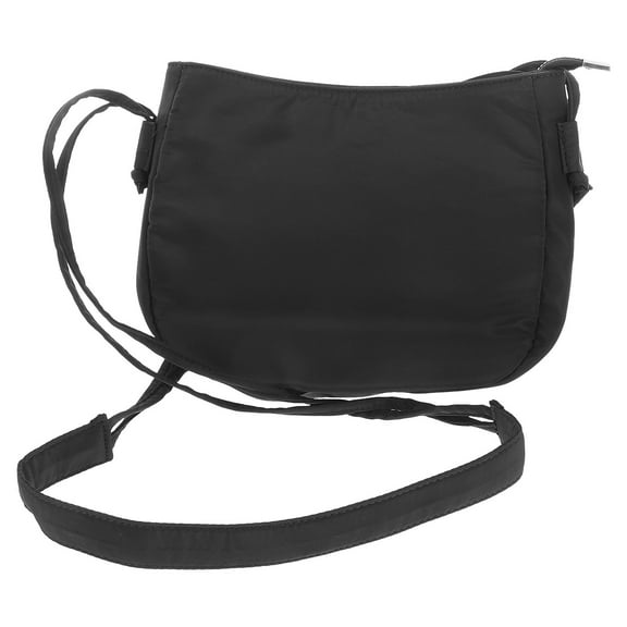 Hemoton Clutch Black Handbag Bowknot Shoulder