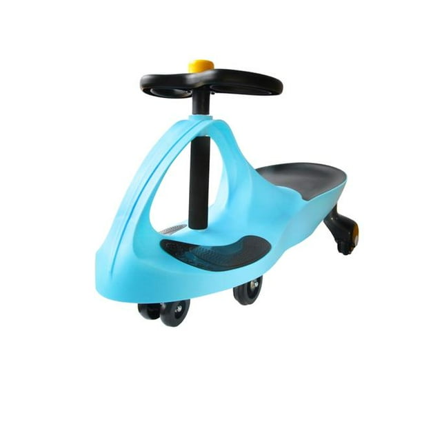 Joybay GT0060RAHs Grand Air Horn Swing Car Ride on Toy, Sky Blue