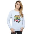 thumbnail image 2 of DC Comics Womens Teen Titans Go Pizza Slice Sweatshirt, 2 of 3