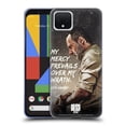 thumbnail image 1 of Head Case Designs Officially Licensed AMC The Walking Dead Rick Grimes Legacy Mercy Prevails Soft Gel Case Compatible with Google Pixel 4, 1 of 7