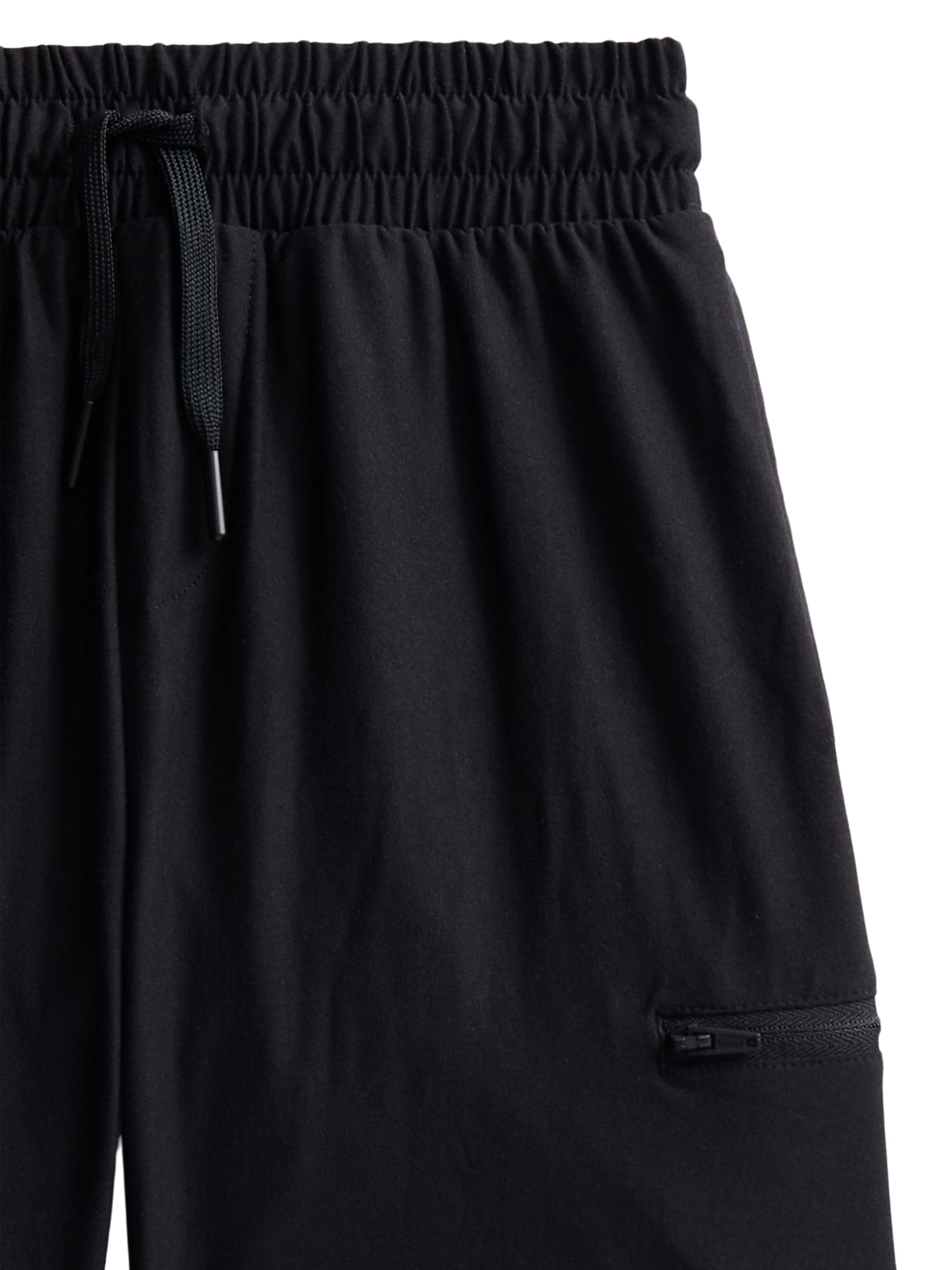 Athletic Works Boys Active ButterCore Knit Shorts, Sizes 4-18 & Husky