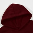 thumbnail image 4 of Coerni 2 Piece Athletic Sweatsuit Boys Girls Oversized Pullover Hoodie +Joggers Sweatpants Thermal Set Kids Fleece Activewear, 4 of 7