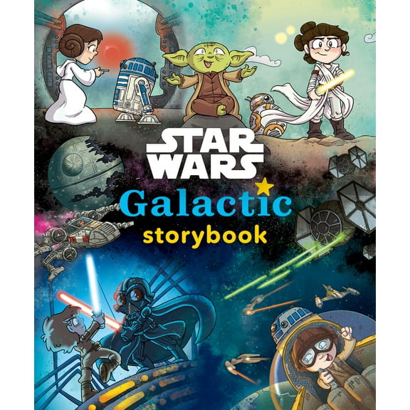 Pre-Owned Star Wars: Galactic Storybook (Hardcover) 136806356X 9781368063562
