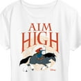 thumbnail image 3 of Disney Brave - Merida Aim High Bow & Arrow - Women's Short Sleeve Graphic T-Shirt, 3 of 5