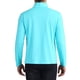 thumbnail image 3 of Camiseta de punto de manga larga con cuello alto Inspire Chic para hombres L Azul Brillante, 3 of 6