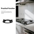 thumbnail image 3 of OUNONA 3Pack Gas Stove Racks Iron Black Durable Cooking Tools, 3 of 8