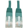 thumbnail image 2 of Eaton Tripp Lite Series Cat5e 350 MHz Molded (UTP) Ethernet Cable (RJ45 M/M), PoE - Green, 15 ft. (4.57 m) - Patch cable - RJ-45 (M) to RJ-45 (M) - 15 ft - UTP - CAT 5e - molded, stranded - green, 2 of 3