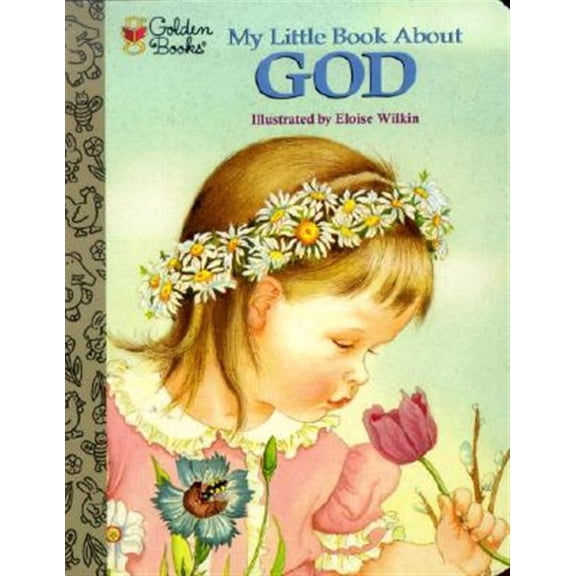 Pre-Owned My Little Book about God (Board book) 0307203123 9780307203120