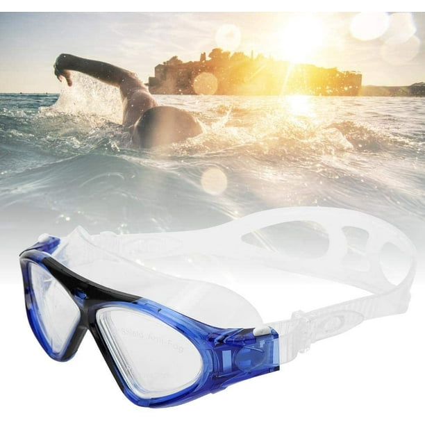Large swimming goggles discount